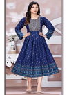 Beauty Queen I M Bindass Vol 2 Rayon Anarkali Kurtis Catalog
